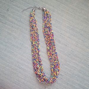 Loft Beaded Necklace